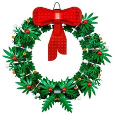 LEGO Seasonal: Christmas Wreath 2-in-1 (40426)