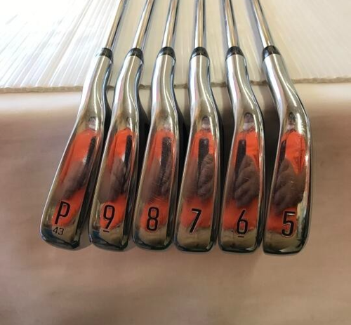 Titleist T300 2021 Iron 6 Clubs Set 5I - 9I,PW N.S.PRO 880AMC Flex S RH Men - Picture 3 of 7