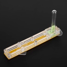 Yellow Acrylic Ant Breeding House Formicarium Display Box With Water To BST