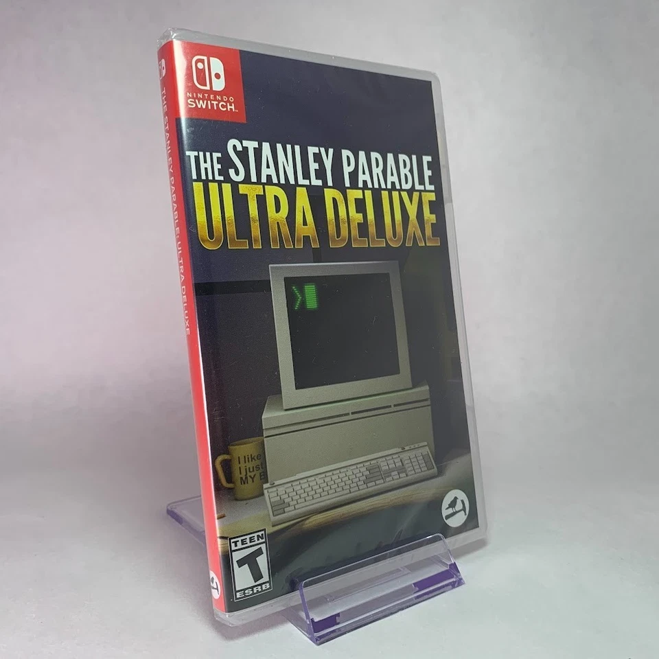 The Stanley Parable: Ultra Deluxe (Nintendo Switch, 2024) New, Sealed - Image 3 of 4