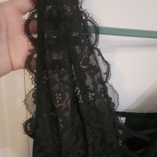 Women's Cacique Black Stretch Lace Bodysuit  Size 14/16 - Bild 4 von 8