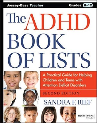 The ADHD Book of Lists: A Practical..., Rief, Sandra F.