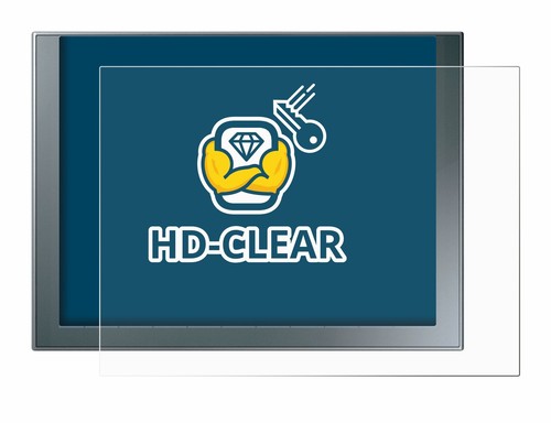 2x Film de protection d'écran pour Siemens Simatic HMI KTP 1200 Basic Clear Protection - Photo 2/7