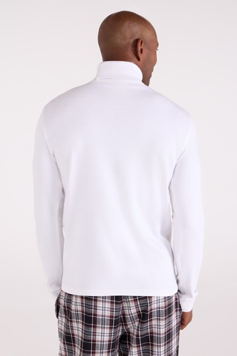 Top térmico Mountain Warehouse para hombre cuello redondo capa base 100 % algodón esquí invierno - Imagen 4 de 81