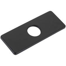 6" Hole Cover Deck Plate for Bathroom Vanity Sink, 3-to-1 Bathroom Faucet Esc...