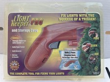 Light Keeper Pro & Storage In Handle Christmas Tree Light String Repair Tool