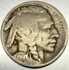 1914 S Buffalo Nickel Very Good VG 5c US Coin - SN863