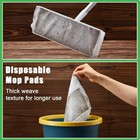 100x Dry Sweeping Disposable Cloths, Mop Refill Compatible Sweeper