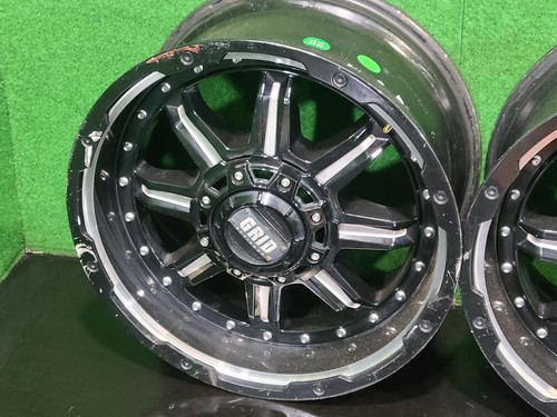 HOLDEN COLORADO WHEEL ALLOY AFTERMARKET, RG/RG 7, 01/12-12/20 GRID OFF-ROAD BRAN - Picture 2 of 12