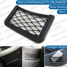 TASCA PORTA OGGETTI RETE ELASTICA ORGANIZER VOLKSWAGEN PASSAT (B6) (SMALL)