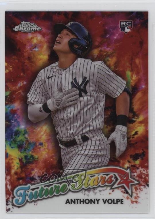 2023 Topps Chrome Update Future Stars Anthony Volpe #FSU-6 Rookie RC 0ld6