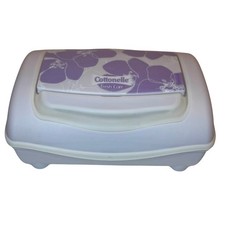 Cottonelle Fresh Flushable Wipes Dispenser, Hard Container Refillable Tub EMPTY