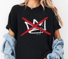 No Kings in America Shirt | Anti-Trump, Anti-MAGA Crown Protest Graphic Tee
