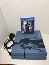 Sony PlayStation 4 500GB Uncharted 4 Limited Edition - Blue