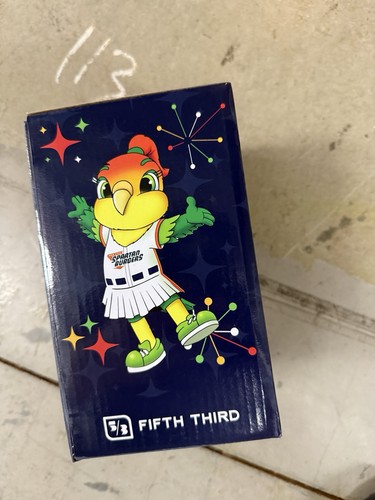 Hub City Spartanburgers Sparkle Bobblehead (Inaugural Season 2025) - Picture 2 of 4