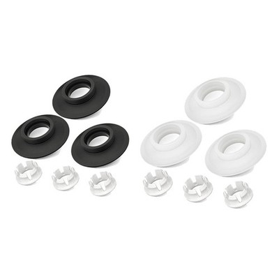 For Ideal Standard SV01967 Toilet Drain Valve Replacement Seals Silicone 3 Pack