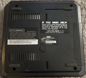 Sega CD Genesis Model 2 Console System MK-4102A With Sega Genesis Model 1 Consol