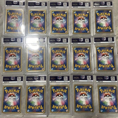 All PSA10 Pokemon Card Vs 15 Set Bad Energy, Etc. - Picture 6 of 6