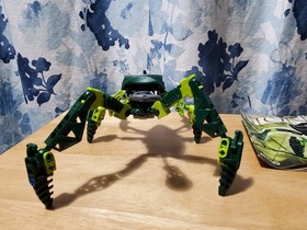 Bionicle Visorak Keelerak Lego Set 8746 Complete with Instructions