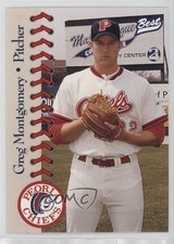 1997 Best Peoria Chiefs Greg Montgomery #18 0q3