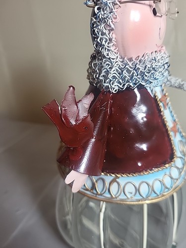 Portacandele nonna artigianale stravagante vintage - Foto 7 di 7
