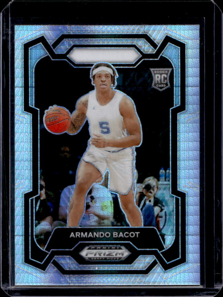 2024 Prizm Draft Picks Armando Bacot Hyper Rookie RC #79