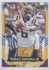 2021 Score Rookies Gold Terrace Marshall Jr #328 0p9m