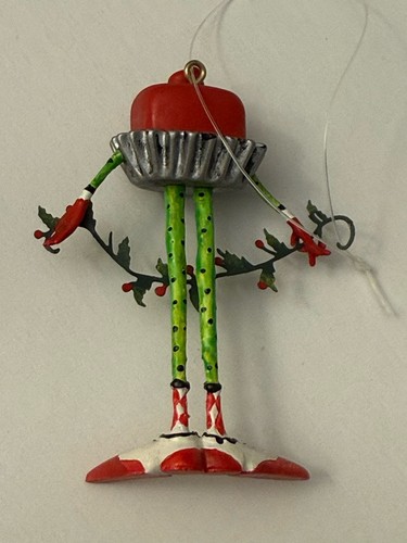 DEPT 56 Patience Brewster Christmas Krinkles Mini Truffle Ornament MM36 - Bild 3 von 5