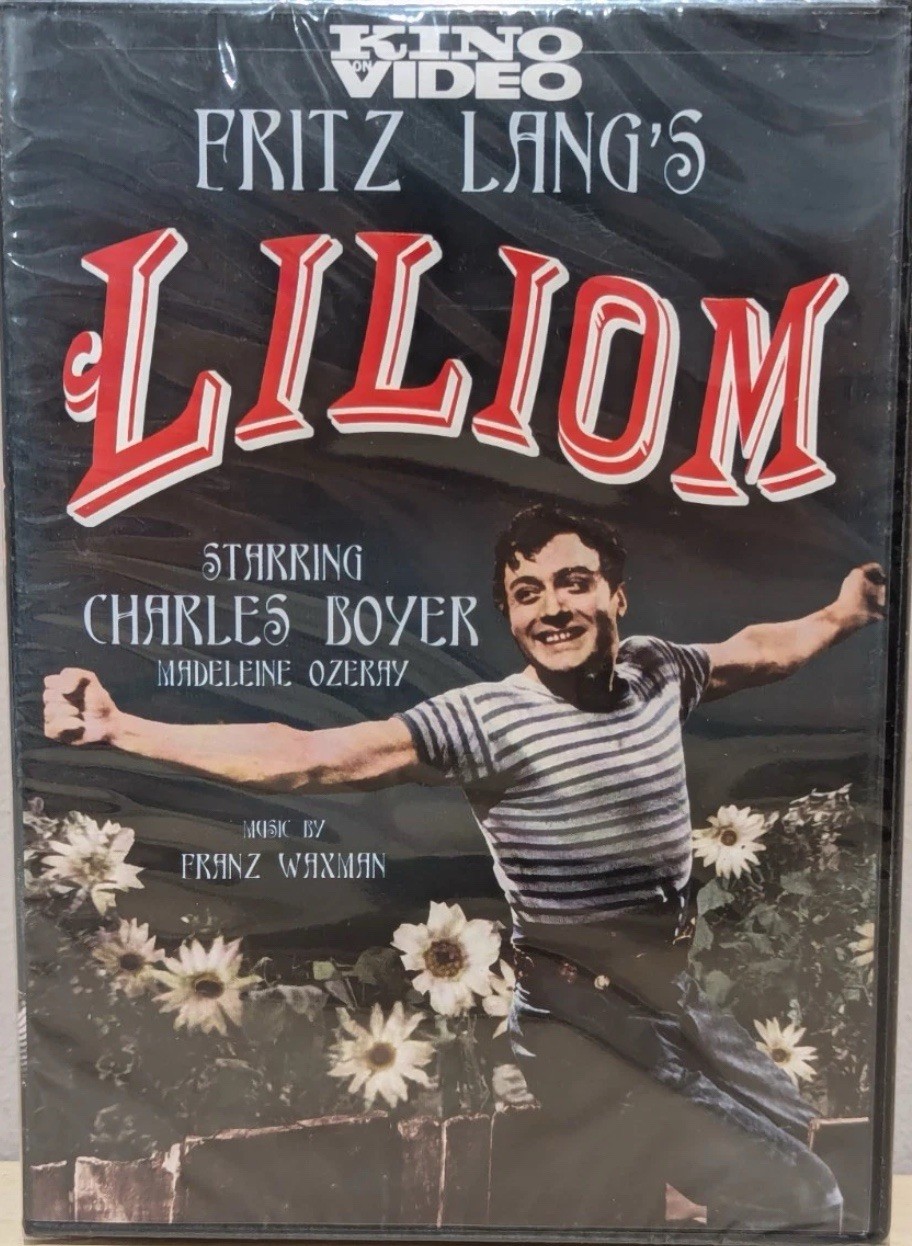 Fritz Lang’s Liliom ( DVD 1934 ) KINO Video Charles Boyer US Import