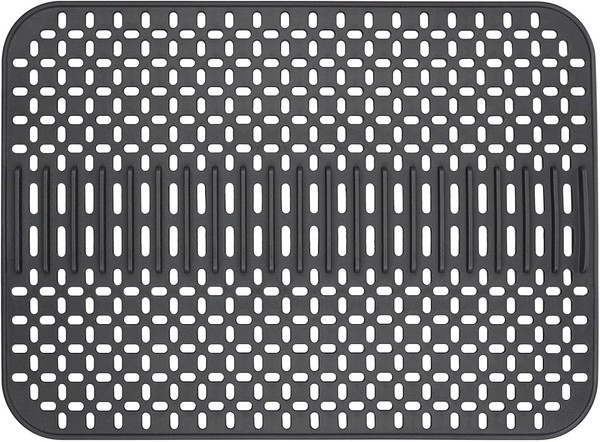SpüLbeckenmatte Silikon HitzebestäNdig Rutschfest 43X32Cm Abtropfmatte KüChe-image