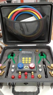 Digitales Manometer DUOYI DY517A für den industriellen Einsatz