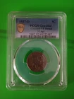 1937 D 3 Legs Buffalo Nickel 5C PCGS Genuine Cleaned VF