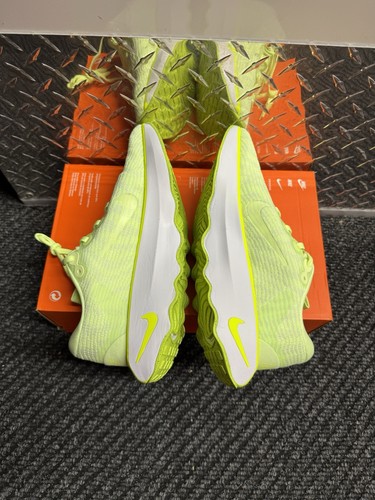 Brand New Nike Motiva DV1238-703 Barely Volt White Women's Size 9.5 M 8 - Picture 7 of 10