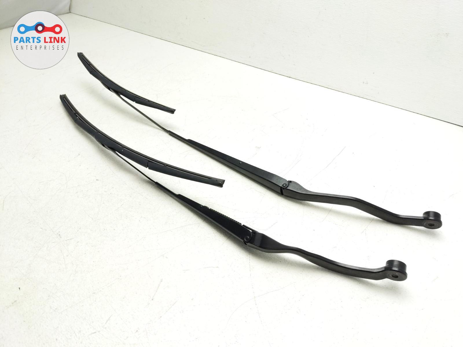 08-14 FERRARI CALIFORNIA F149 FRONT RIGHT LEFT WINDSHIELD WIPER ARMS BLADES SET