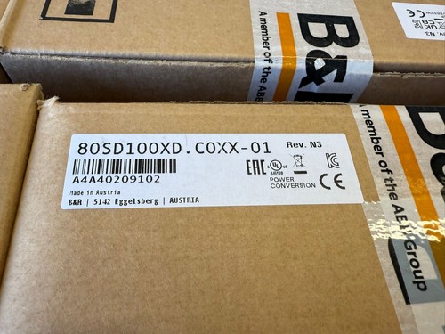 B&R Acopos 80SD100XD.C0XX-01 Rev.N3 Servo Driver Headcover - Picture 2 of 2