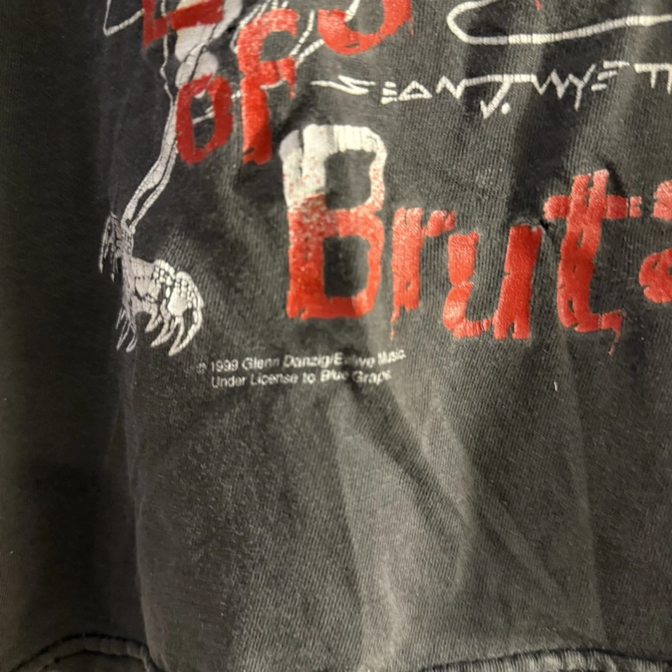 Camiseta Misfits Raglan Band 1999 vintage Foto 2 de 3