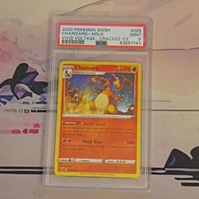 dark charizard pokemon cards Pokémon Crown Zenith Charizard VSTAR 019 PSA 10 – Grail Collectibles AZ main image 0