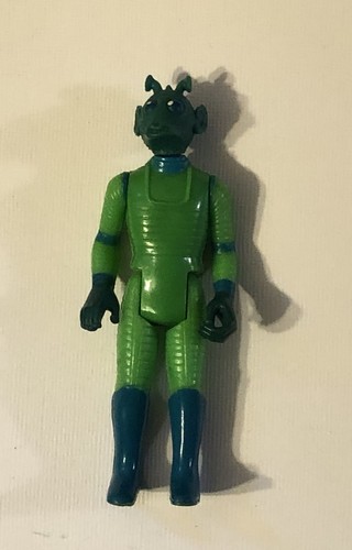 1978 Vintage Star Wars Cardboard Creature Cantina Blue Snaggletooth Figures Pegs - Picture 9 of 19