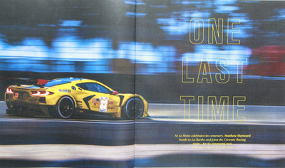 Original 2023 OCTANE extract mag article: 2023 CORVETTE C8 STINGRAY Convertible