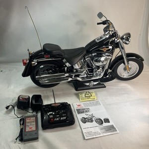 New Bright Harley Davidson Fatboy | eBay