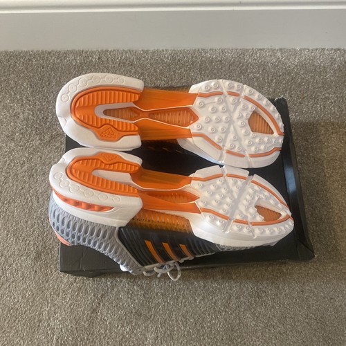 Adidas Climacool 1 Sneaker’s. JR6387. UK Größe 11. Box ohne Deckel. Grau/Orange - Bild 5 von 10