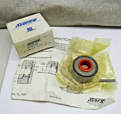 Morse B203A Cam Clutch .65'' Bore 39 Ft-lbs Backstopping