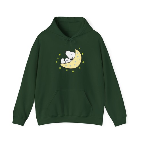 Peanuts Snoopy Dreamy Moonlight Hoodie Cozy Night Dreamer Kapuzenpullover Geschenk - Bild 30 von 57