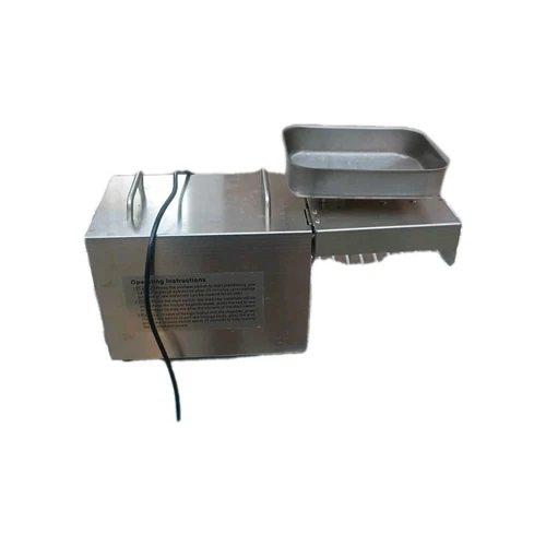 Automatic Electric Oil Press Machine Hot & Cold Electric Oil Press Machine 110V