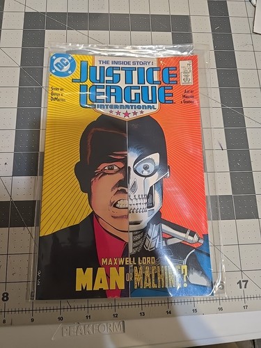 Justice League International #12 (1987)