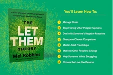 The Let Them Theory:A Life-Changing Tool That Millions of People Can't paperback