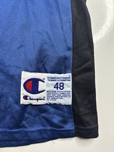 Vintage Richard "Rip" Hamilton Washington Wizards Champion Jersey Sz. 48 Y2K NBA - Picture 5 of 6