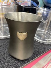 Dom Perignon Champagne Cooler Ice Bucket Heavy Solid Wine Cooler Bar Display