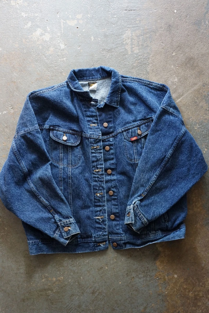 1980s Denim Outerwear Coats & Jackets for Men for sale - eBay