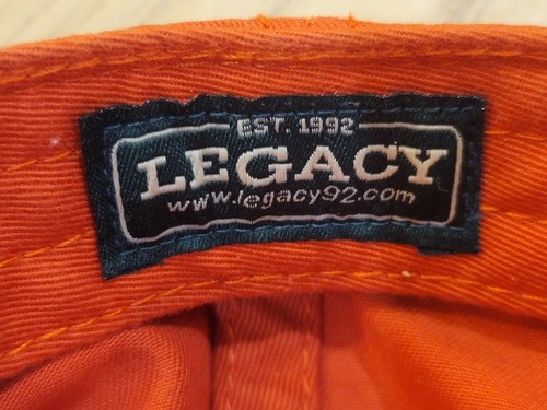 Mütze Kappe Auburn University Tigers bestickt orange Einheitsgröße von Legacy - Bild 6 von 6